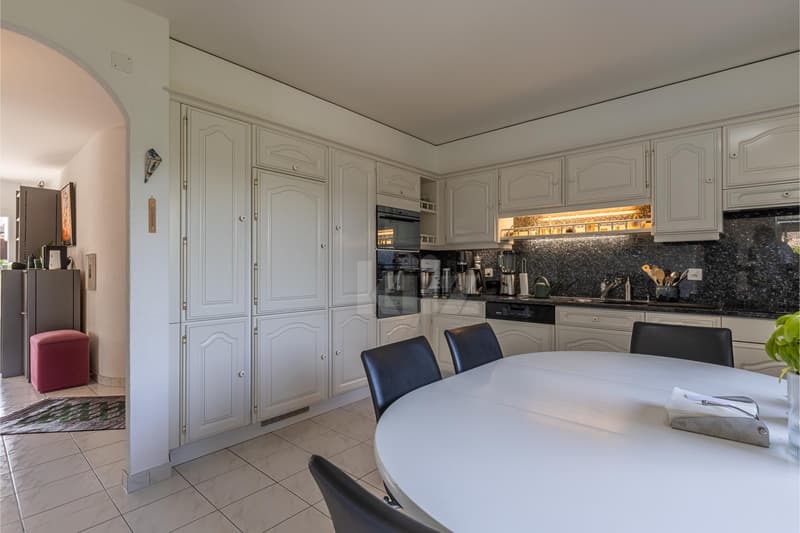 Splendide villa familiale avec piscine et cuisine extérieure (5)