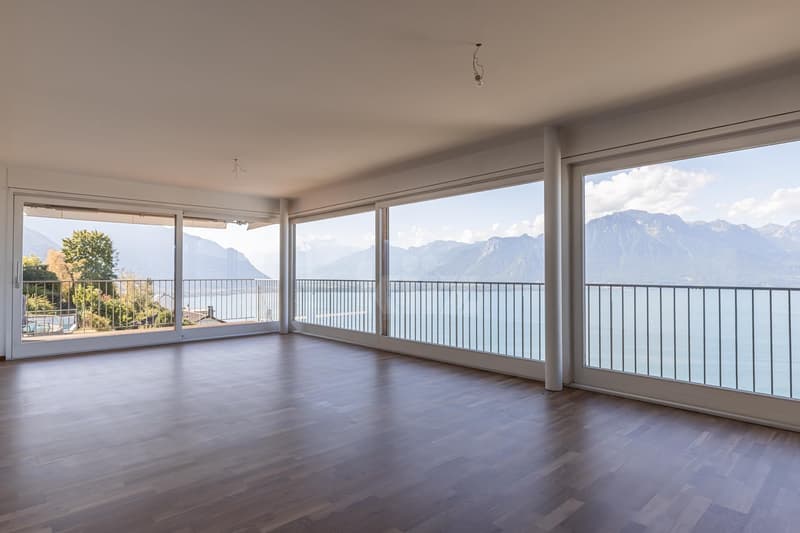 Magnifique appartement avec vue panoramique sur le lac (1)