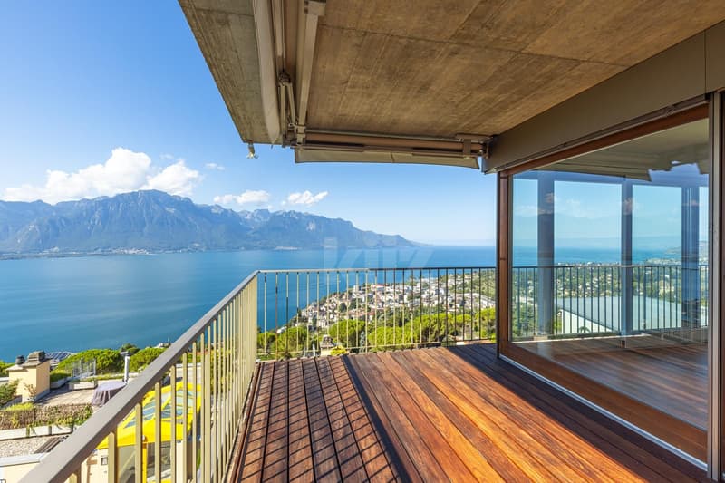 Magnifique appartement avec vue panoramique sur le lac (2)