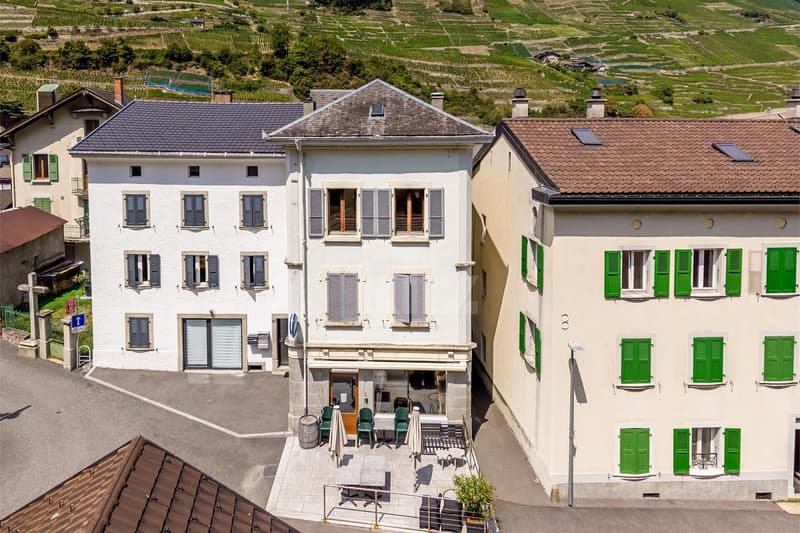 Charmant appartement sur deux niveaux (12)