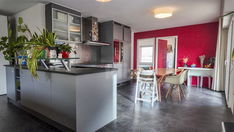 Bel appartement traversant avec balcon (3)