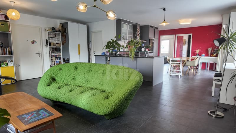 Bel appartement traversant avec balcon (1)