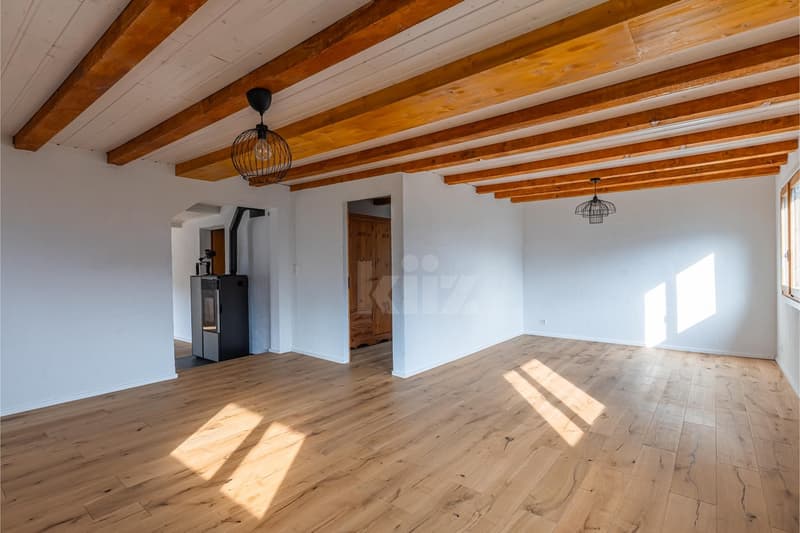 Charmante maison de deux appartements avec vue dégagée. (4)