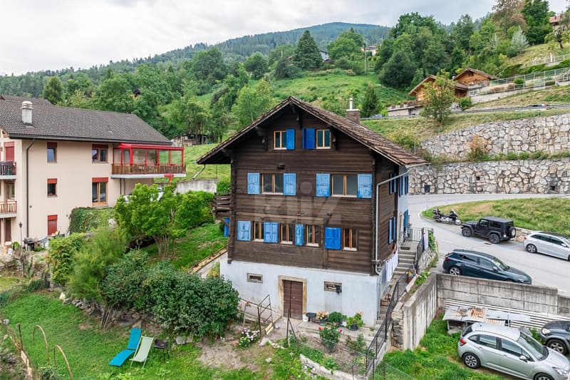 Charmante maison de deux appartements avec vue dégagée. (1)