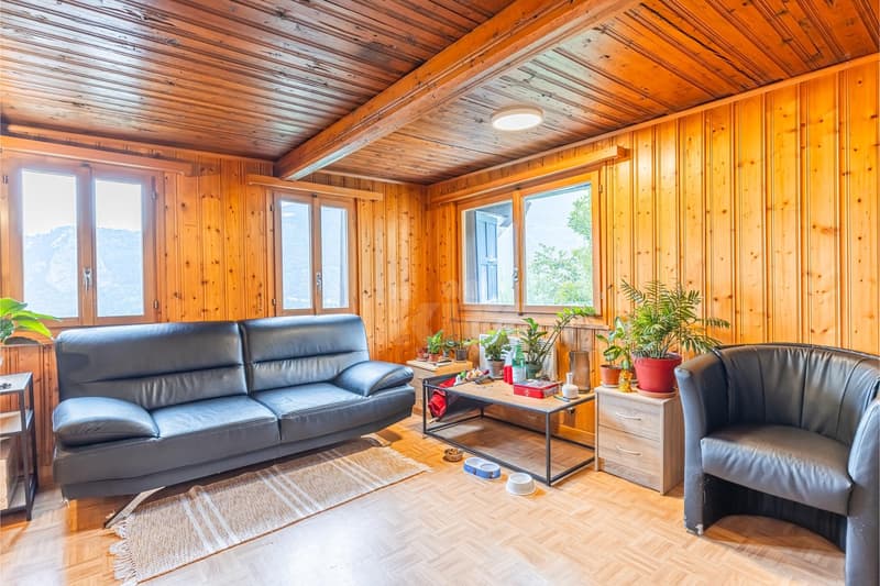 Charmante maison de deux appartements avec vue dégagée. (9)