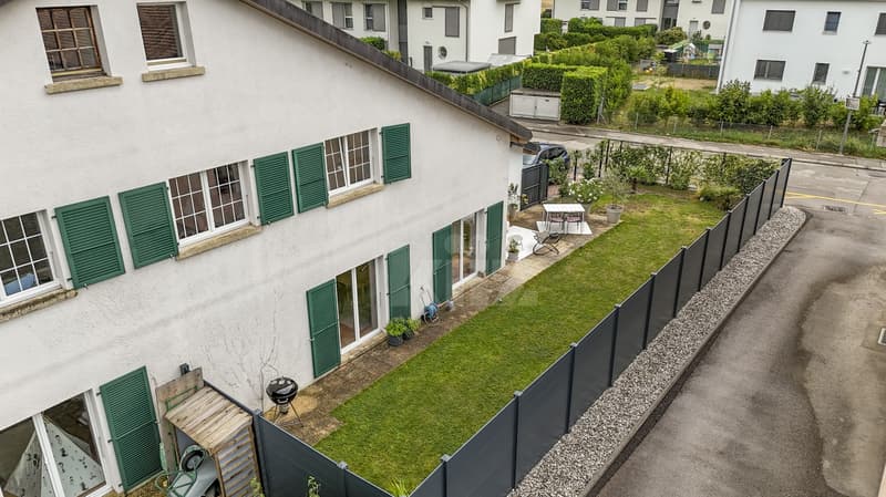 Superbe maison mitoyenne avec jardin (12)