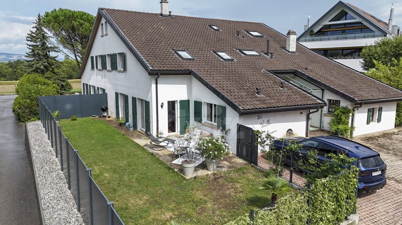 Superbe maison mitoyenne avec jardin (1)