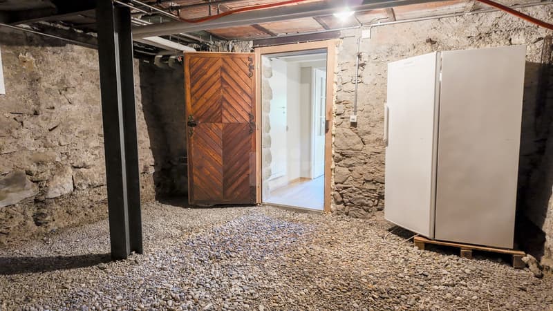 Idyllique maison du 19e rénovée avec goût, objet unique (9)