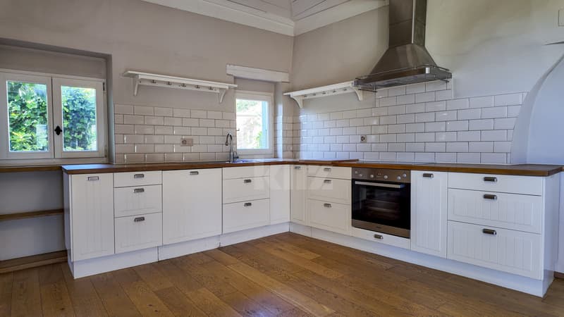 Idyllique maison du 19e rénovée avec goût, objet unique (3)