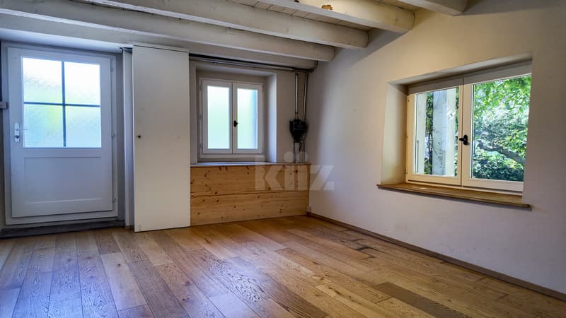 Idyllique maison du 19e rénovée avec goût, objet unique (7)