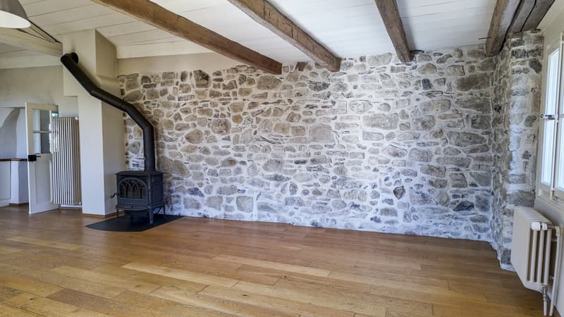 Idyllique maison du 19e rénovée avec goût, objet unique (4)