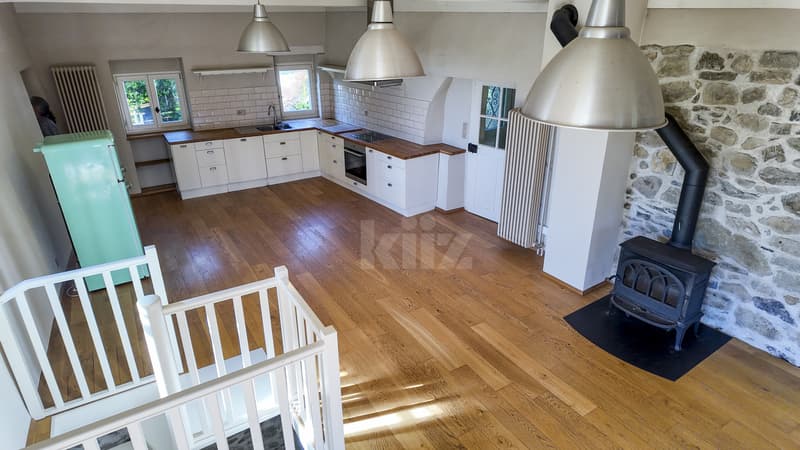Idyllique maison du 19e rénovée avec goût, objet unique (1)