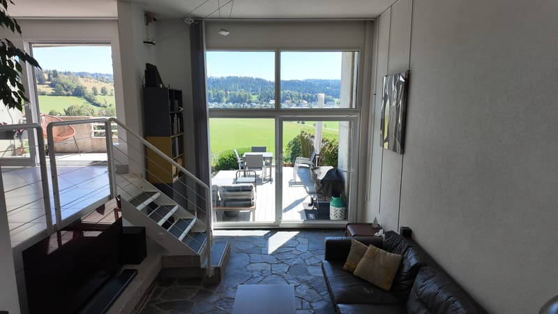Superbe appartement avec balcon et terrasse (1)