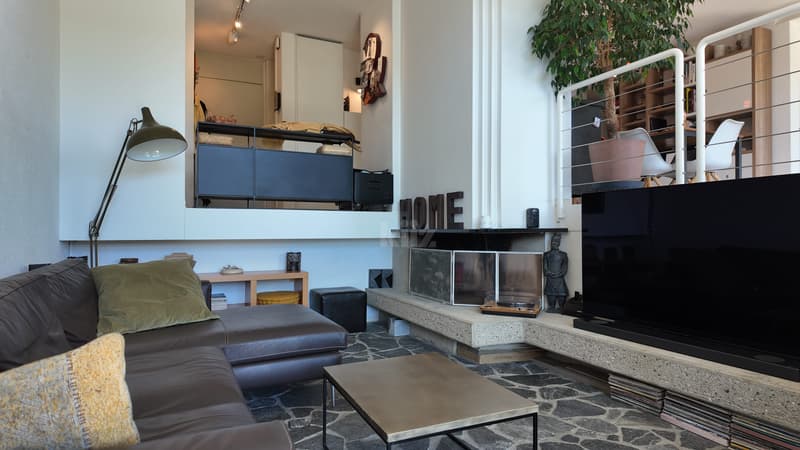 Superbe appartement avec balcon et terrasse (2)