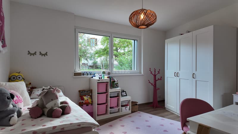 Splendide appartement récent avec grand jardin (9)