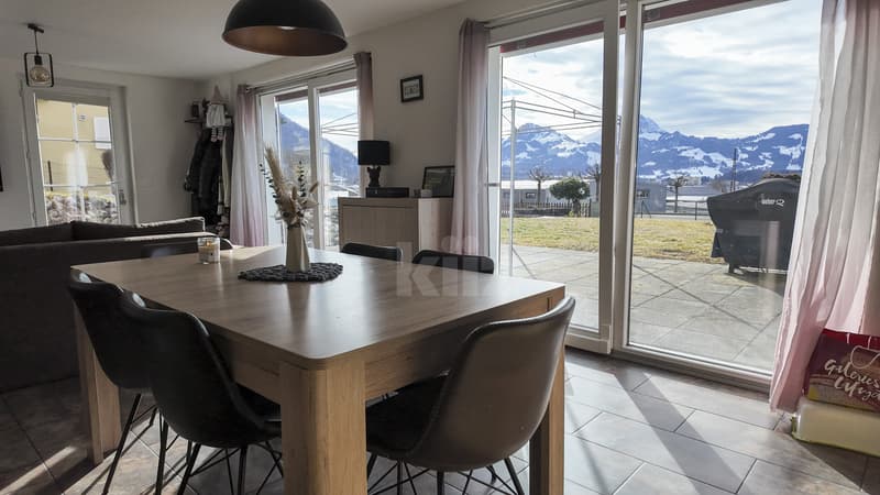 Belle maison de 2 appartements rénovés avec grands jardins (11)