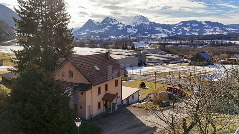Belle maison de 2 appartements rénovés avec grands jardins (12)
