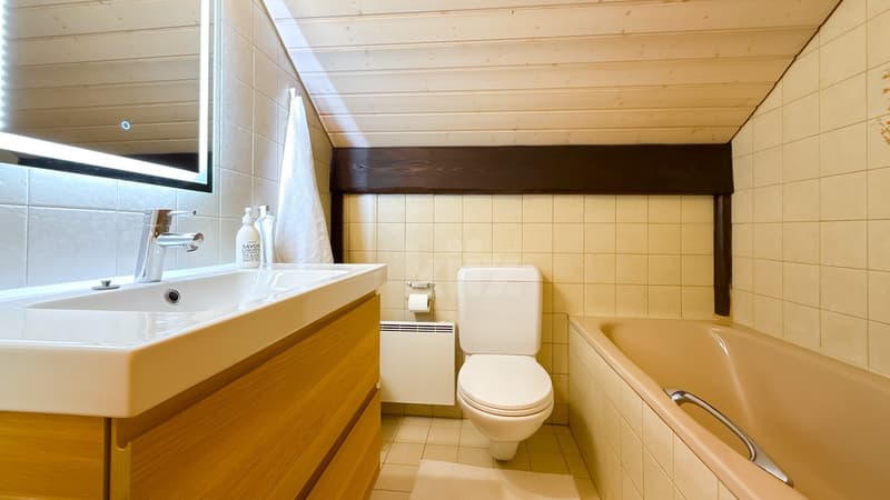Superbe appartement dans maison villageoise (11)