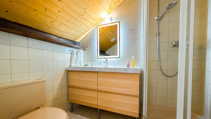 Superbe appartement dans maison villageoise (8)