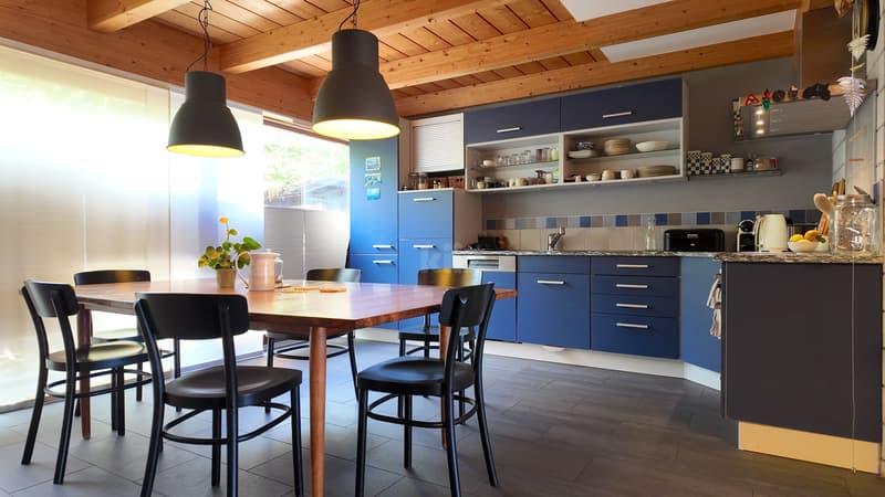 Superbe maison mitoyenne avec jardin arboré (2)