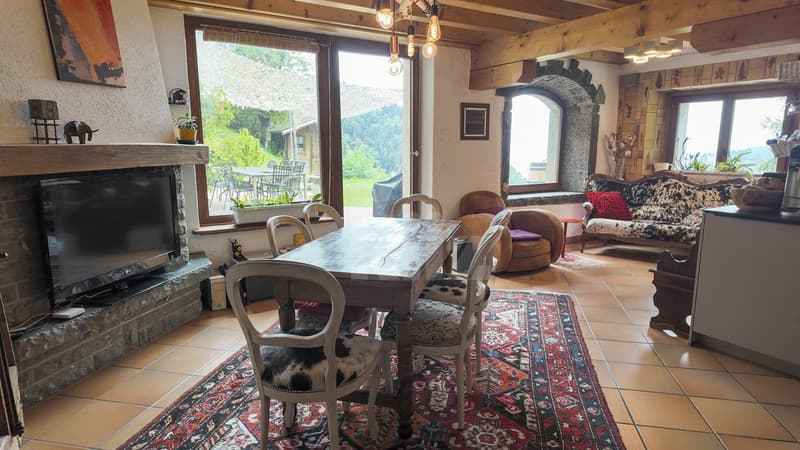 Belle maison individuelle avec vue lac (2)