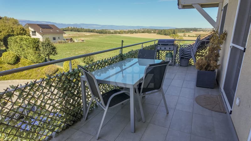 Superbe duplex sous les toits avec balcon (3)
