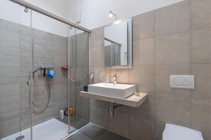 Bel appartement avec grand balcon et vue sur la plaine (11)