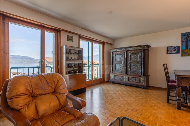 Charmant appartement avec vue sur le lac et les montagnes (3)