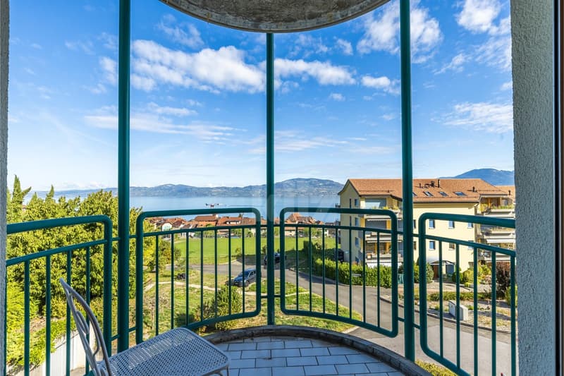 Charmant appartement avec vue sur le lac et les montagnes (4)