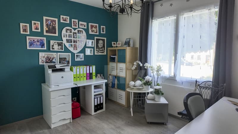 Superbe appartement de plain-pied avec terrasse et jardin (5)