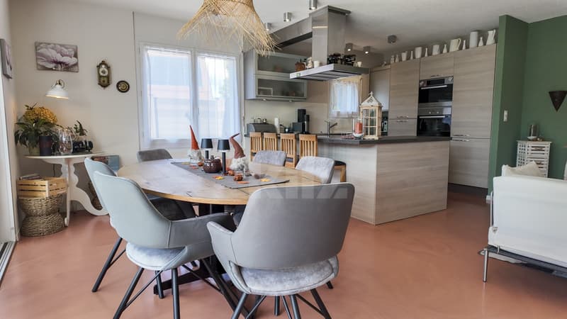 Superbe appartement de plain-pied avec terrasse et jardin (1)