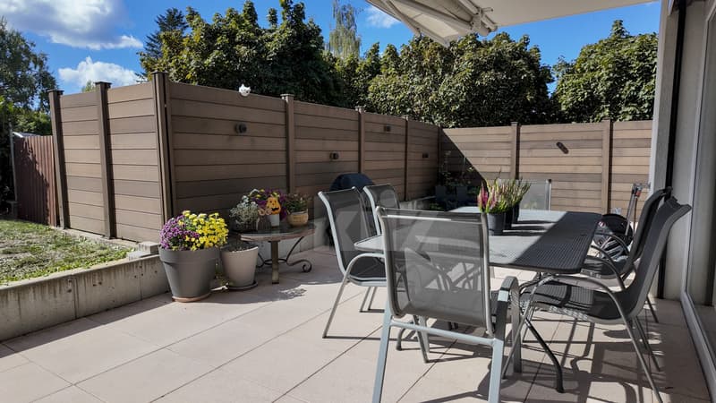 Superbe appartement de plain-pied avec terrasse et jardin (10)