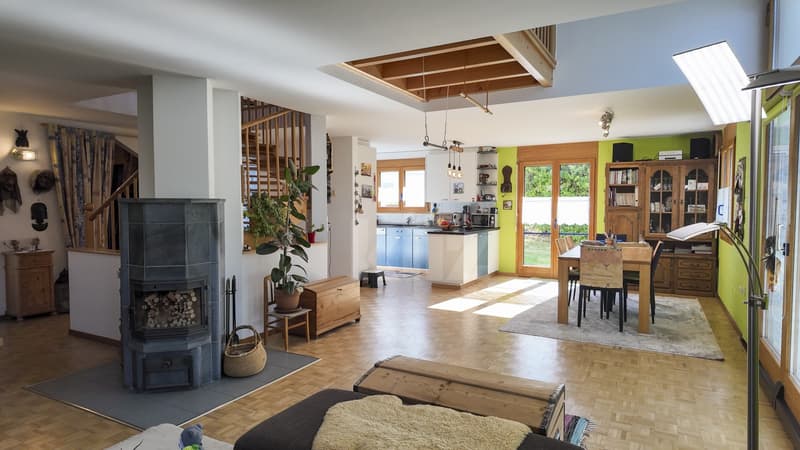 Splendide maison familiale avec grand jardin (3)