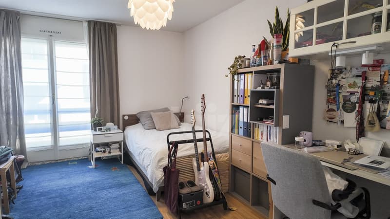 Superbe maison mitoyenne en demi-niveaux avec jardin (5)