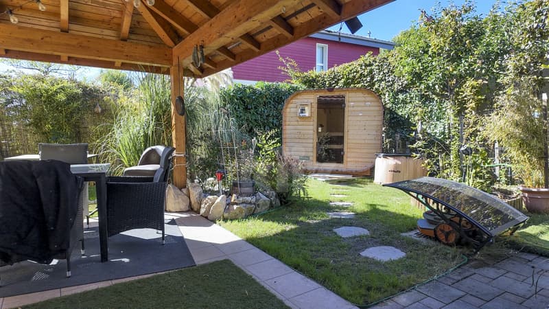 Superbe maison contemporaine avec jardin (4)
