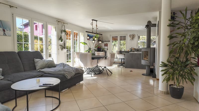 Superbe maison contemporaine avec jardin (3)