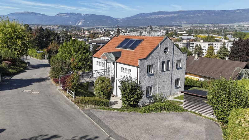Charmante maison avec jardin et terrasse couverte (12)
