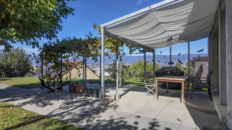 Charmante maison avec jardin et terrasse couverte (3)