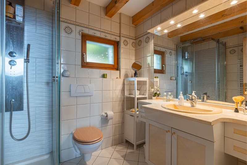 Beau chalet avec vue imprenable et studio indépendant (11)