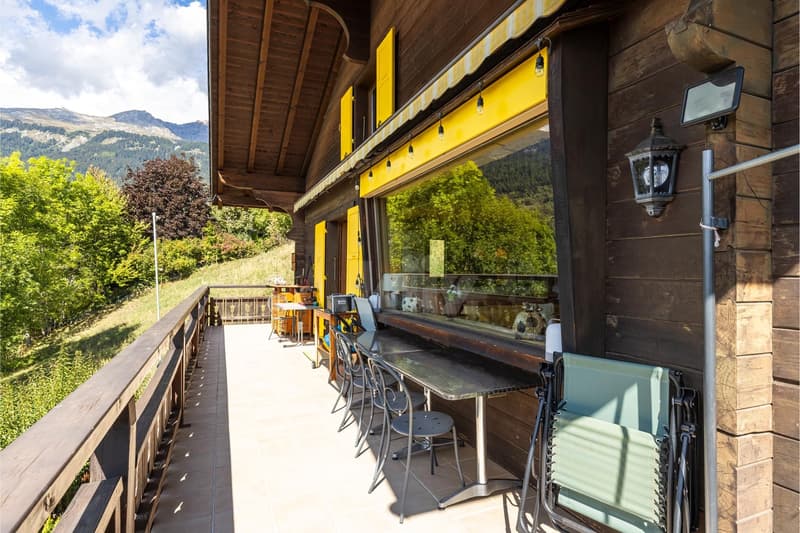 Beau chalet avec vue imprenable et studio indépendant (7)
