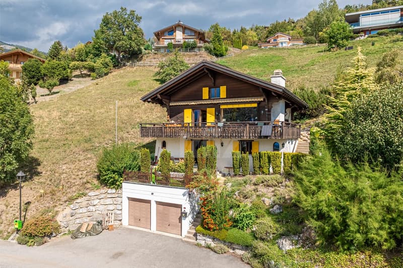 Beau chalet avec vue imprenable et studio indépendant (1)