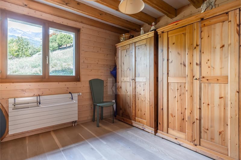 Beau chalet avec vue imprenable et studio indépendant (8)