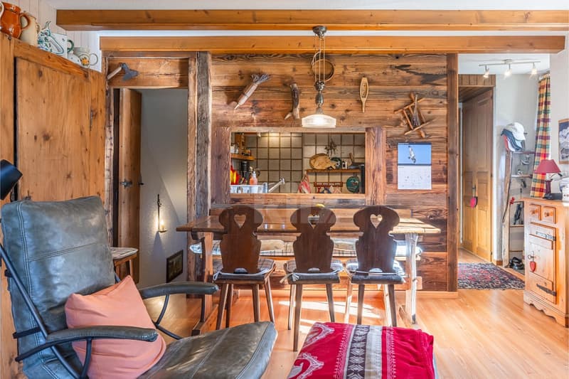 Charmant appartement en duplex avec terrasse (4)