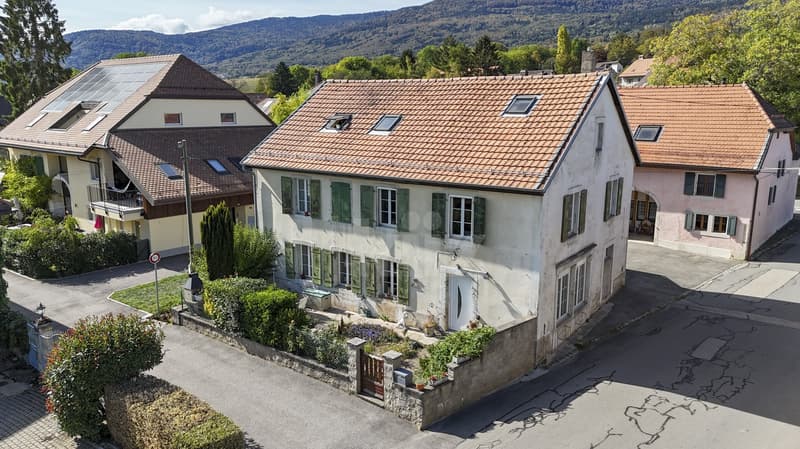 Charmante maison de deux appartements (1)