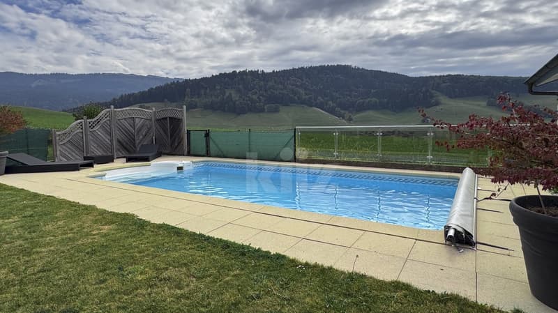 Charmante maison mitoyenne avec piscine (11)