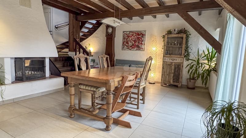 Superbe appartement contemporain avec terrasse (3)