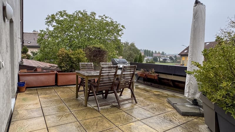 Superbe appartement contemporain avec terrasse (4)