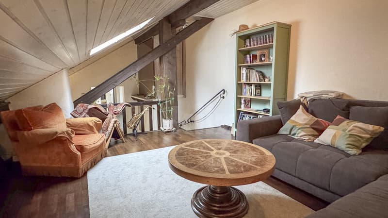 Superbe appartement contemporain avec terrasse (5)