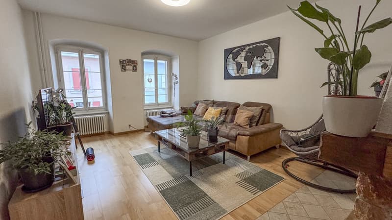 Charmant duplex avec belle terrasse et vue sur le lac (2)
