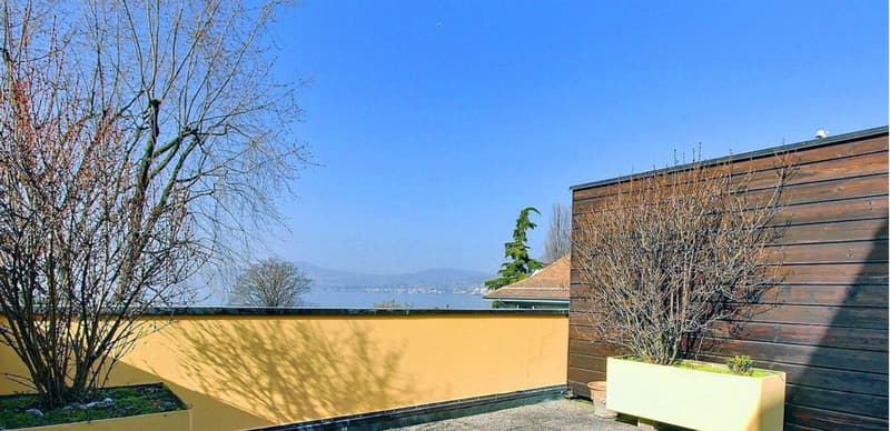 Charmant duplex avec belle terrasse et vue sur le lac (10)